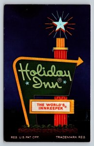 Holiday Inn Of MONTEAGLE Tennessee Vintage Postcard 0637
