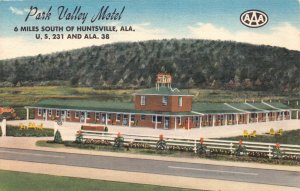 Linen Postcard Park Valley Motel in Huntsville, Alabama~128983