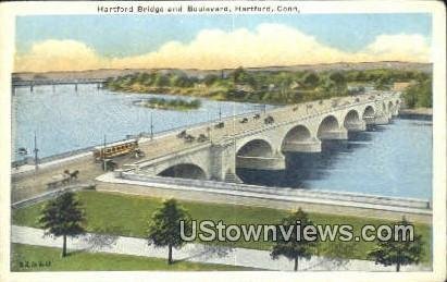 Hartford Bridge - Connecticut CT