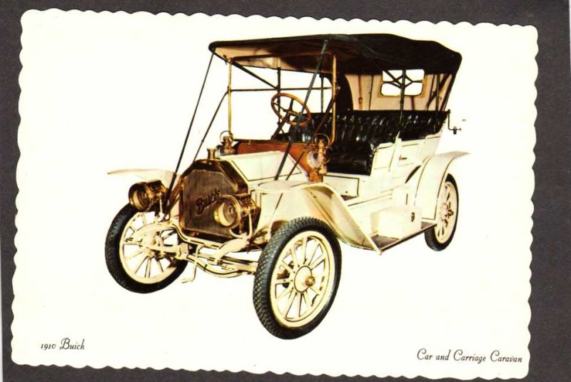 VA 1910 Buick Auto Automobile Car Carriage Luray Caverns Virginia Postcard