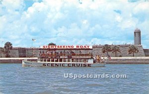 Take A Boat Ride - St Augustine, Florida FL