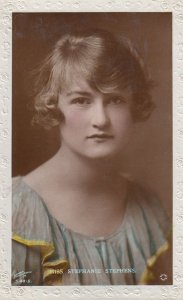 Stephanie Stephens Edwardian Actress Postcard