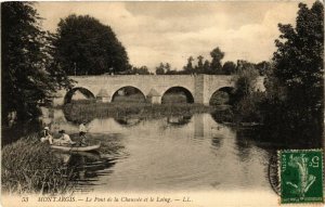 CPA MONTARGIS - Le Pont de la Chaussée et la LOING (227764)