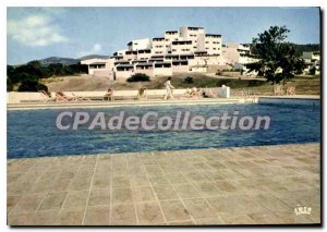 Postcard Modern Charm And Colors Of Corsica Cargese Village Holiday Club Medi...