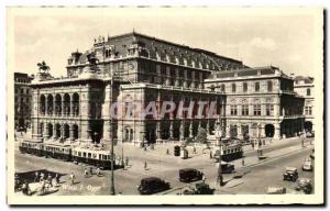 Postcard Old Oper Wien