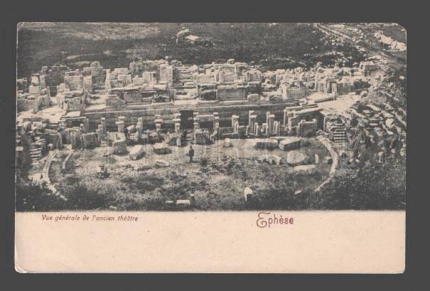 085204 TURKEY Ephese Vue generale de ancien theatre Vintage PC