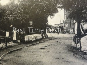 Lancashire BISPHAM, Blackpool c1905 Village scene by A.P.& S.Co