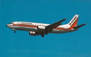 Air Europe Boeing 737-4S3 At London Gatwick Airport