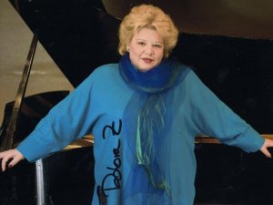 Dolora Zajick German Opera Singer Soprano Large Hand Signed Photo