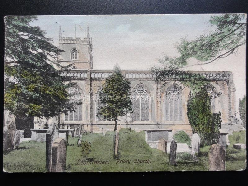 Herefordshire: Leominster Priory Church c1905 (PM) HEREFORD DUPLEX (357)