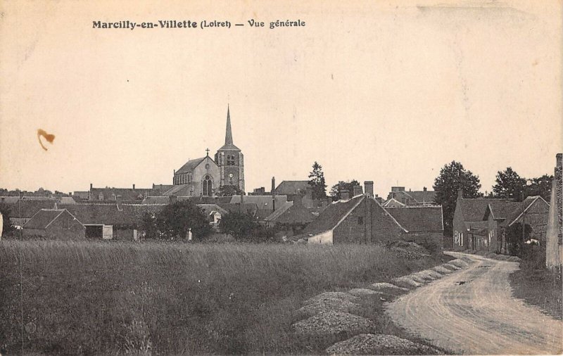 Lot137 marcilly en villette general view  france