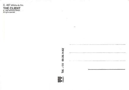 The Client Movie Poster  