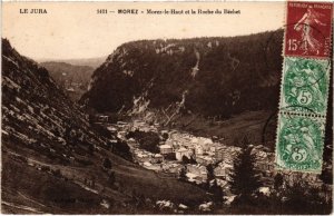 CPA Morez- Morez le Haut et la Roche du Bechet FRANCE (1043612)