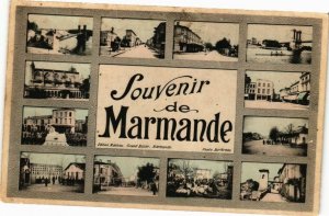 CPA Souvenir de MARMANDE (251382)