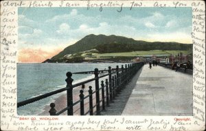 Wicklow Ireland Bary County Water View c1910 Vintage Postcard