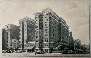 Vintage Postcard 1940's The New Colonial Hotel Washington DC