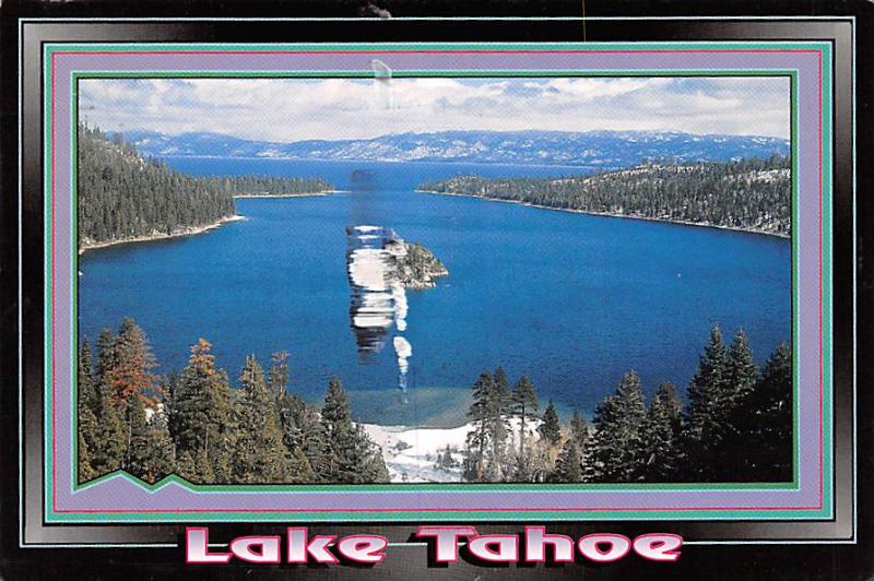 Lake Tahoe - Emeral Bay