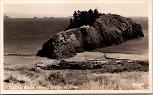 Brush Creek Port Orford Oregon Vintage RPPC C038