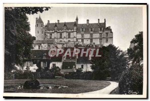 Postcard Old Chateau of Loches I and L