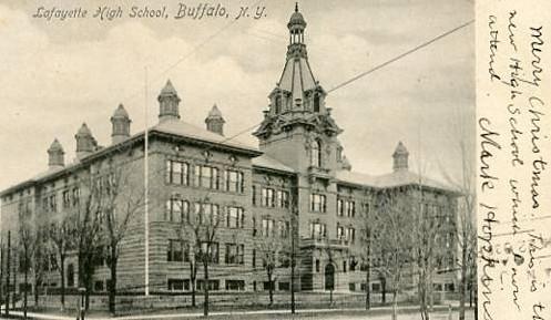 NY - Buffalo. Lafayette High School