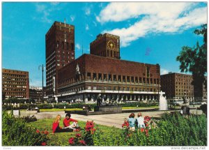 City Hall, OSLO, Norway, 50-70's