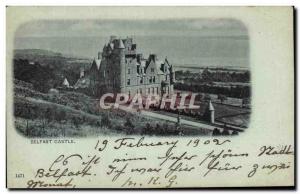VINTAGE POSTCARD Belfast Castle