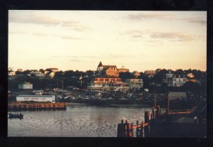 New Shorham, Block Island, Rhode Island/RI Postcard, View Of Shore From Boat
