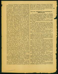 Germany 1910 E Africa Deutsche Ost-Afrika Usambara Post Complete Newspaper 73337