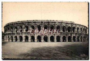 Old Postcard Nimes Les Arenes