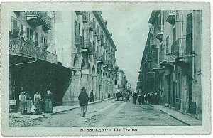 Vintage postcard - TURIN: Bussoleno 1918-