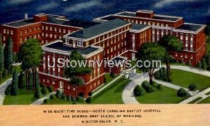 Bowman Gray School of Medicine in Winston-Salem, North Carolina