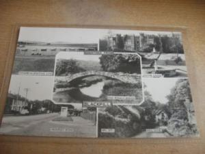 MULTIVIEW,BLACKPILL,SWANSEA,RP,WALES POSTCARD