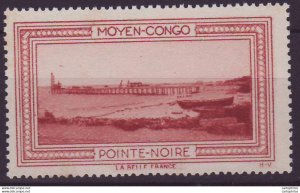 Label ** Middle Congo Pointe-Noire