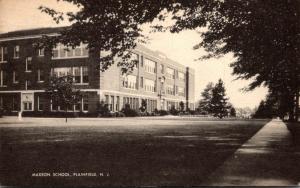 Maxon School Plainfield New Jersey 1944