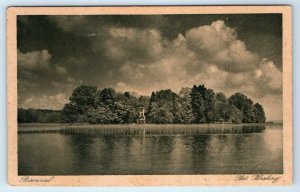 Am Starnberger See Roseninsel  GERMANY Postcard