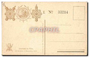 Old Postcard The Black Eagles Mauritius Boukay