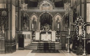 Estonia Postcard - Tallinn - Interior of a Church or Cathedral  RS21384