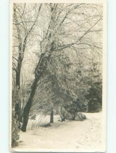 Pre-1920 rppc NICE VIEW Winnipeg Manitoba MB i8477