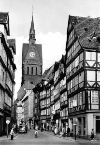 BG22335 hannover kromerstrasse mit marktkirche  germany CPSM 14.5x9cm