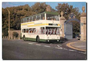 Postcard Modern Leyland altantean East Lancashire coach builders