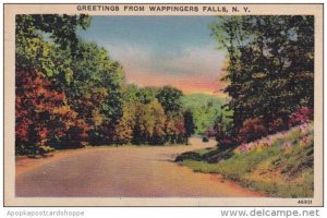 Greetings From Wappingers Falls New York 1942