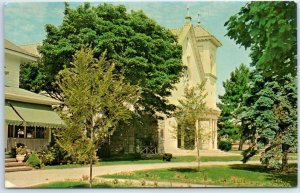 Postcard - Immaculate Conception Roman Catholic Church - Long Island, New York