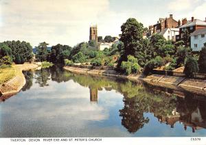 uk5336 st peters church tiverton uk