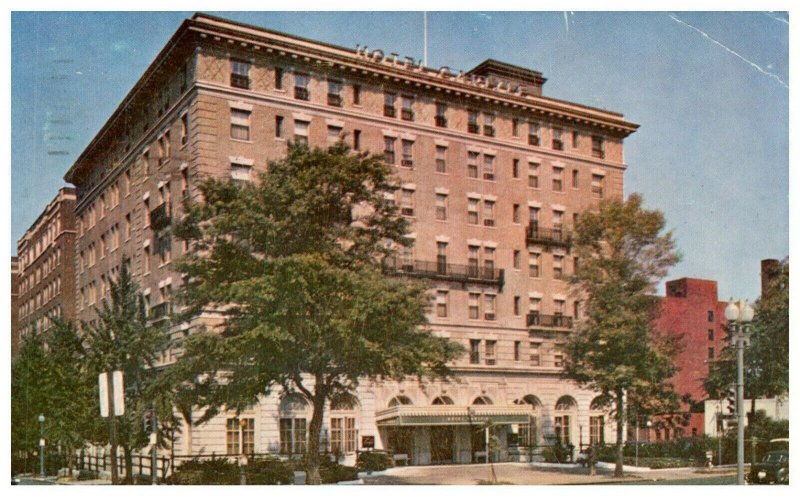 1950's Carlyle Hotel Union Street Plaza Washington D.C. PC1988