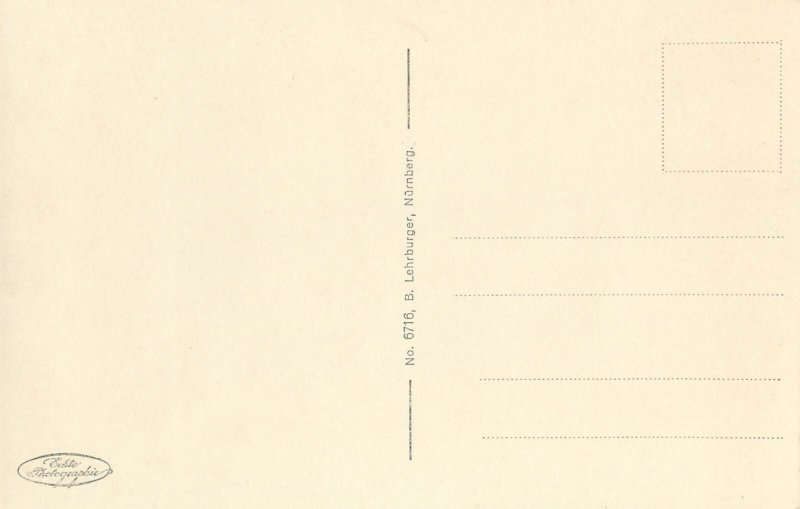 Germany Regensburg Dom photographic postcard