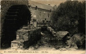 CPA Pont Aven- Le grand Moulin du Port FRANCE (1026649)