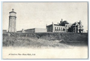 1907 A Dakota Pen Sioux Falls South Dakota SD Antique Posted Postcard