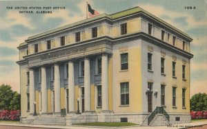 DOTHAN , Alabama , 1945 ; Post Office