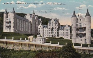 Canada Montreal Royal Victoria Hospital 1916