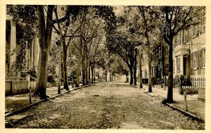 MA - Nantucket Island. Upper Main Street